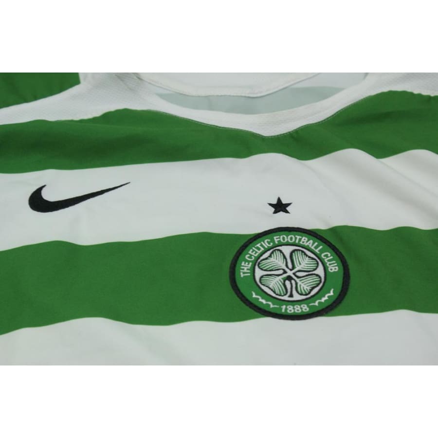 Maillot de football rétro domicile Celtic Football Club 2005-2006 - Nike - Celtic Football Club