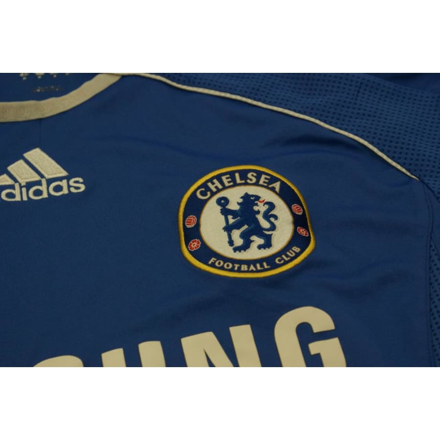 Maillot de football rétro domicile Chelsea FC 2006-2007 - Adidas - Chelsea FC