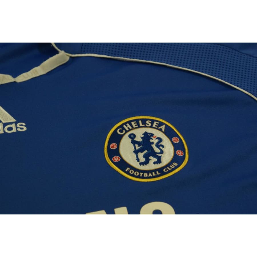 Maillot de football rétro domicile Chelsea FC 2006-2007 - Adidas - Chelsea FC