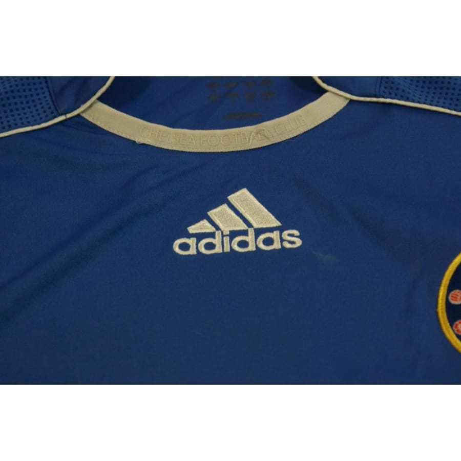 Maillot de football rétro domicile Chelsea FC 2007-2008 - Adidas - Chelsea FC