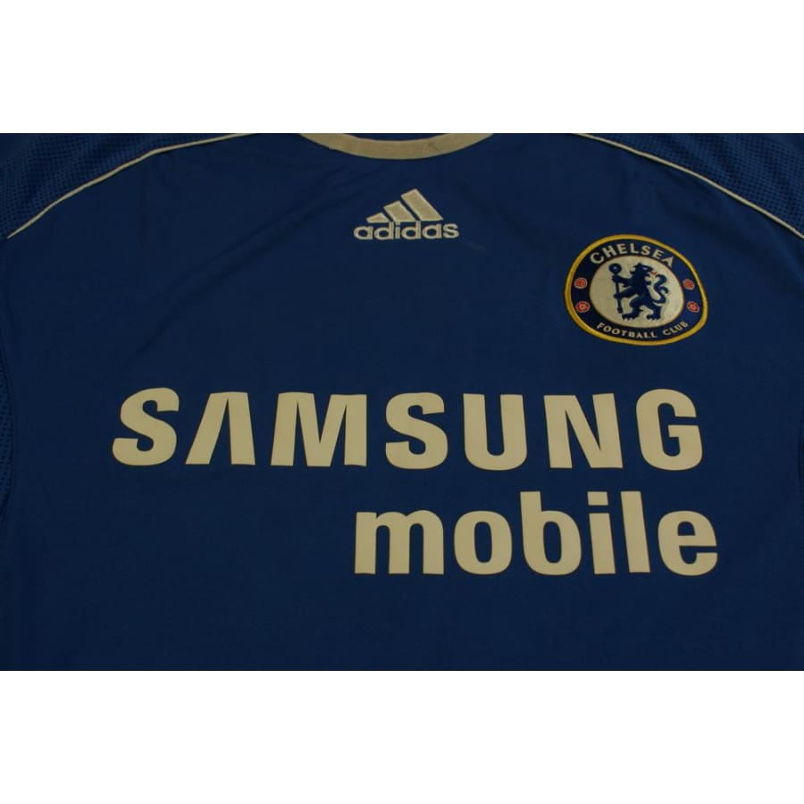 Maillot de football rétro domicile Chelsea FC 2007-2008 - Adidas - Chelsea FC