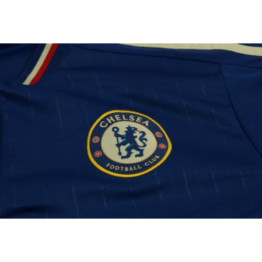 Maillot de football rétro domicile Chelsea FC 2015-2016 - Adidas - Chelsea FC