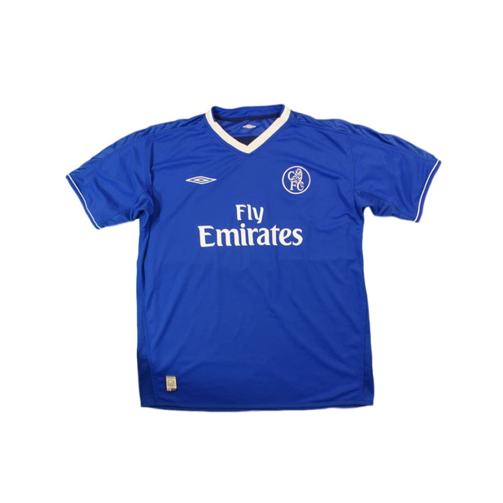 Maillot de gardien de but du centenaire de Chelsea 2004-05