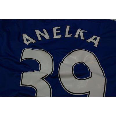 Maillot de football rétro domicile Chelsea FC N°39 ANELKA 2007-2008 - Adidas - Chelsea FC