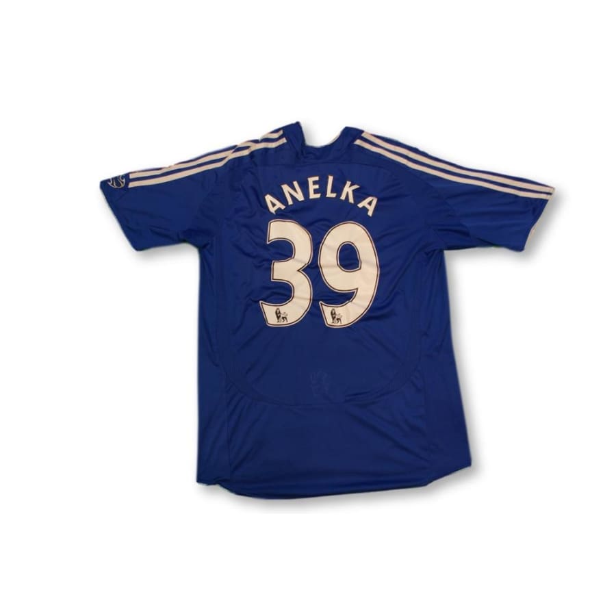 Maillot de football rétro domicile Chelsea FC N°39 ANELKA 2007-2008 - Adidas - Chelsea FC