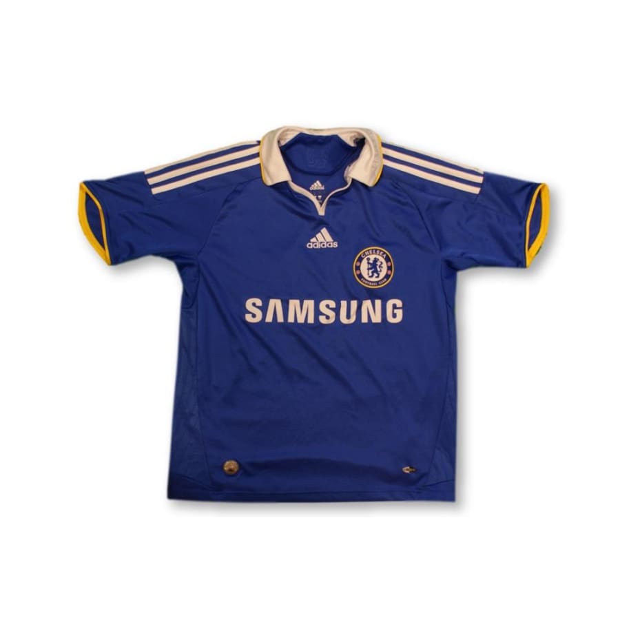 Maillot de football rétro domicile Chelsea FC N°7 LUCAS 2008-2009 - Adidas - Chelsea FC