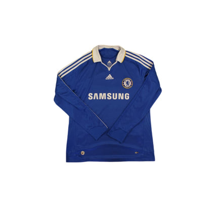 Maillot de football rétro domicile Chelsea FC N°8 LAMPARD 2008-2008 - Adidas - Chelsea FC