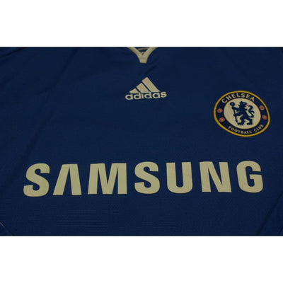 Maillot de football rétro domicile Chelsea FC N°8 LAMPARD 2008-2008 - Adidas - Chelsea FC