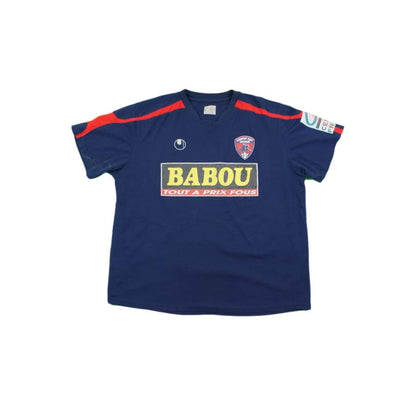 Maillot de football rétro domicile Clermont Foot années 2000 - Uhlsport - Autres championnats