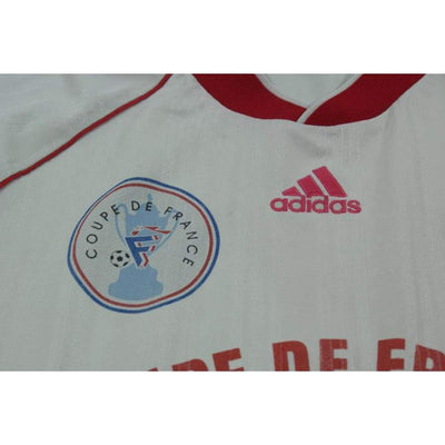 Maillot de football rétro domicile Coupe de France N°10 2000-2001 - Adidas - Coupe de France