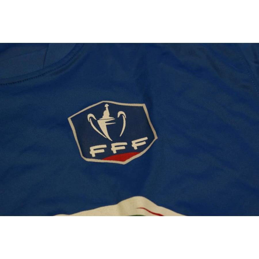 Maillot de football rétro domicile Coupe de France N°11 années 2010 - Nike - Coupe de France