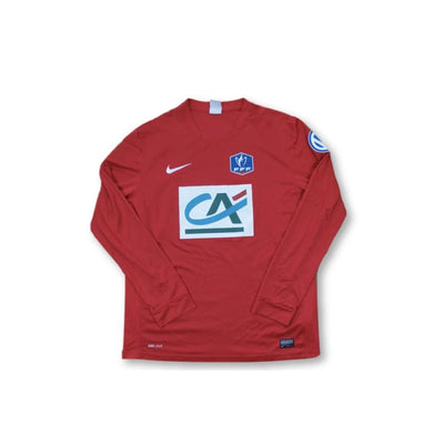 Maillot de football rétro domicile Coupe de France N°12 années 2010 - Nike - Coupe de France