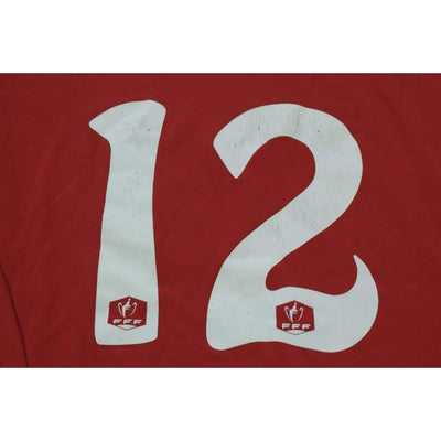 Maillot de football rétro domicile Coupe de France N°12 années 2010 - Nike - Coupe de France