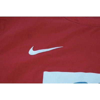 Maillot de football rétro domicile Coupe de France N°12 années 2010 - Nike - Coupe de France