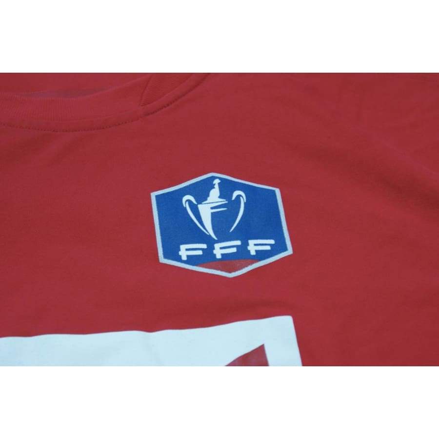 Maillot de football rétro domicile Coupe de France N°12 années 2010 - Nike - Coupe de France