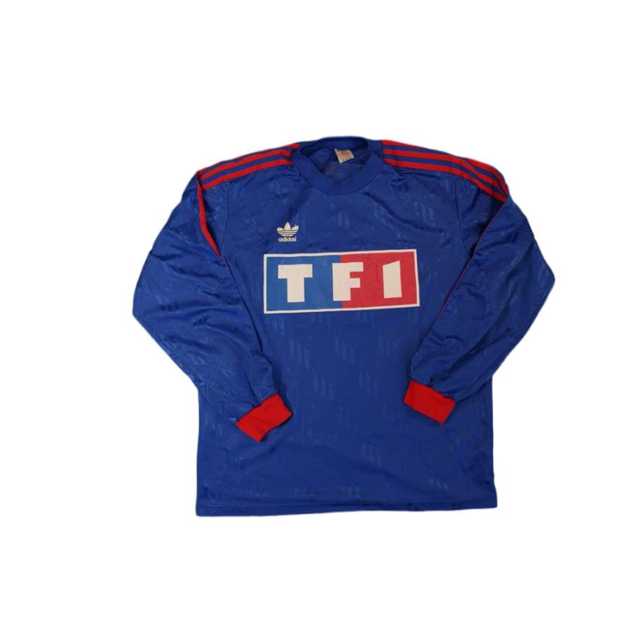 Maillot De Foot Rétro Adidas Coupe De France 2002-2003 – N°13 – Domicile – Taille XL