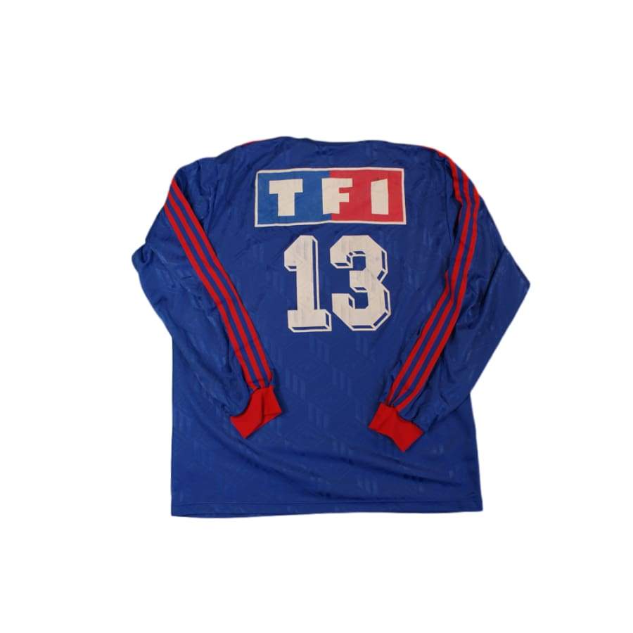 Maillot de football rétro domicile Coupe de France N°13 années 1990 - Adidas - Coupe de France