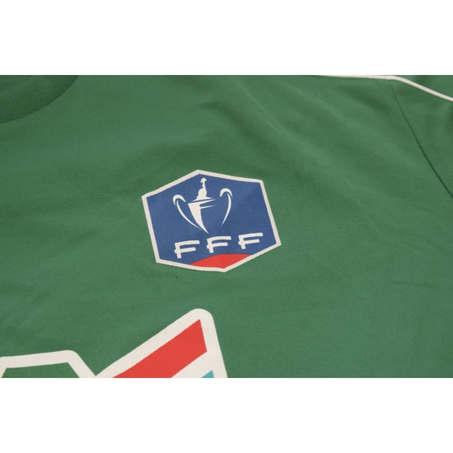 Maillot de football rétro domicile Coupe de France N°14 années 2000 - Adidas - Coupe de France