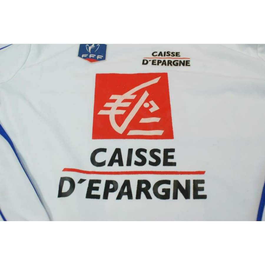 Maillot de football rétro domicile Coupe de France N°14 années 2000 - Adidas - Coupe de France