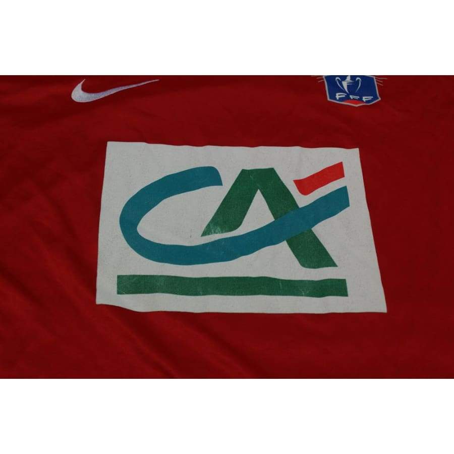 Maillot de football rétro domicile Coupe de France N°15 années 2010 - Nike - Coupe de France