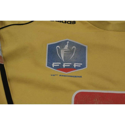 Maillot de football rétro domicile Coupe de France N°16 2007-2008 - Adidas - Coupe de France