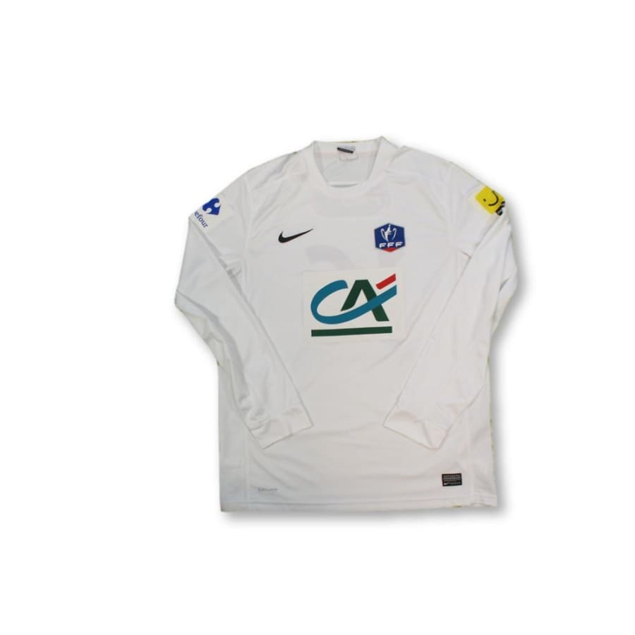 Maillot de football rétro domicile Coupe de France N°16 années 2010 - Nike - Coupe de France