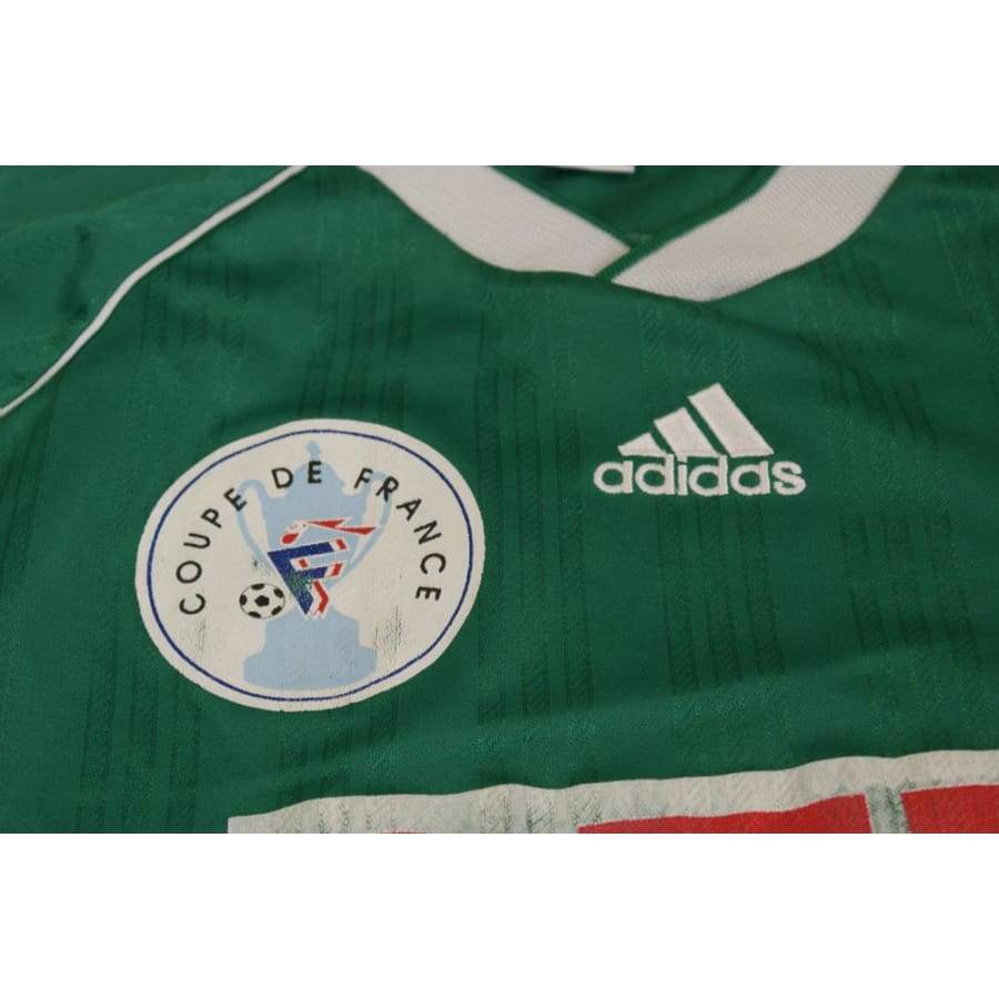 Maillot de football rétro domicile Coupe de France N°2 années 2000 - Adidas - Coupe de France