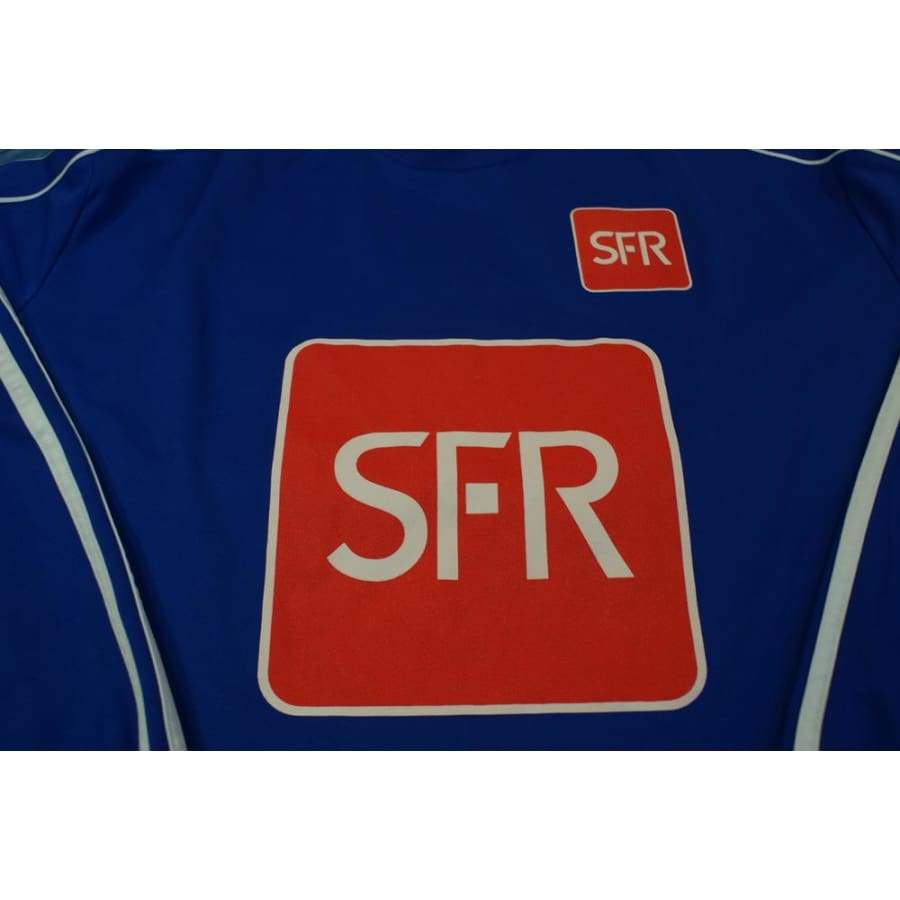 Maillot de football rétro domicile Coupe de France N°3 années 2000 - Adidas - Coupe de France