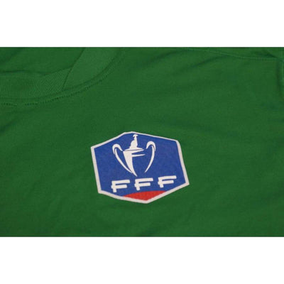 Maillot de football rétro domicile Coupe de France N°3 années 2010 - Nike - Coupe de France