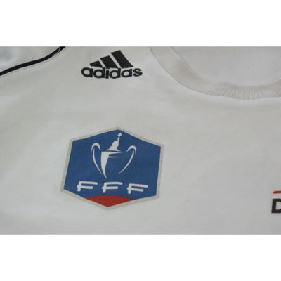 Maillot de football rétro domicile Coupe de France N°9 années 2010 - Adidas - Coupe de France