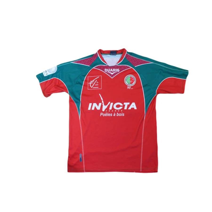 Maillot de football rétro domicile CS Sedan Ardennes N°65 THIERRY 2009-2010 - Duarig - Autres championnats
