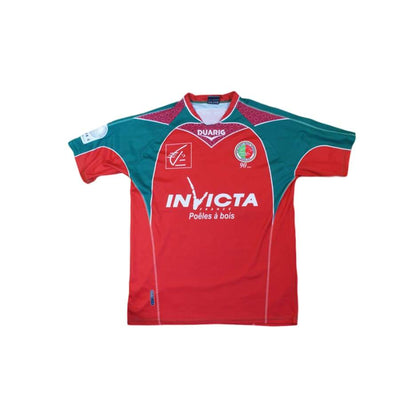 Maillot de football rétro domicile CS Sedan Ardennes N°65 THIERRY 2009-2010 - Duarig - Autres championnats
