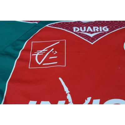 Maillot de football rétro domicile CS Sedan Ardennes N°65 THIERRY 2009-2010 - Duarig - Autres championnats
