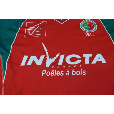 Maillot de football rétro domicile CS Sedan Ardennes N°65 THIERRY 2009-2010 - Duarig - Autres championnats