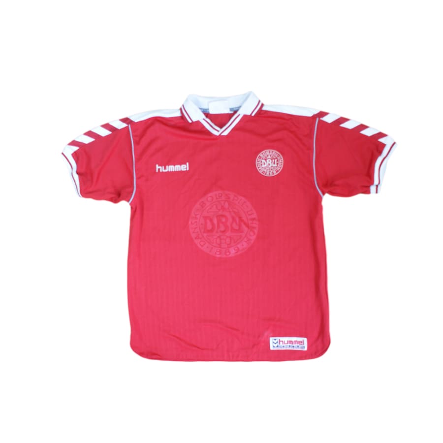 Maillot de football rétro domicile Dansk années 2000 - Hummel - Autres championnats