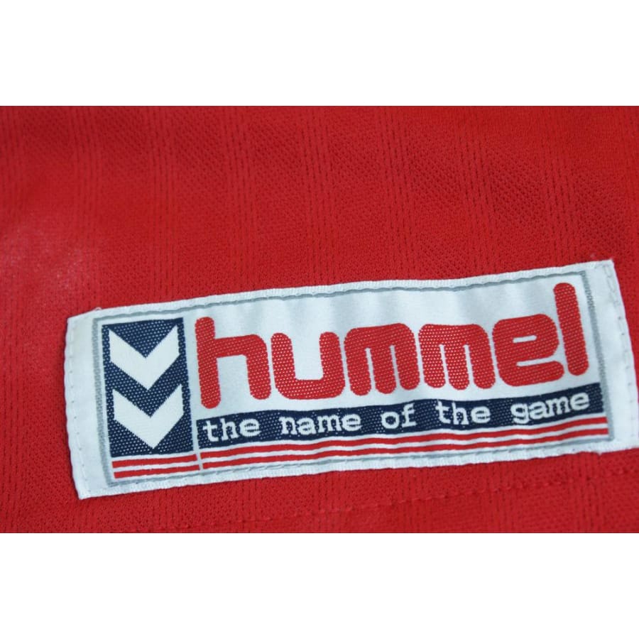 Maillot de football rétro domicile Dansk années 2000 - Hummel - Autres championnats