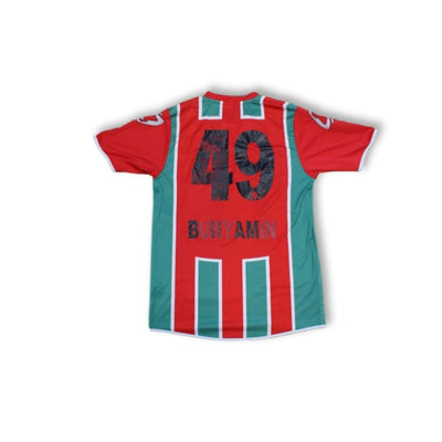 Maillot de football rétro domicile Diyarbakirspor N°49 BUNYAMIN années 2010 - Autres marques - Turc