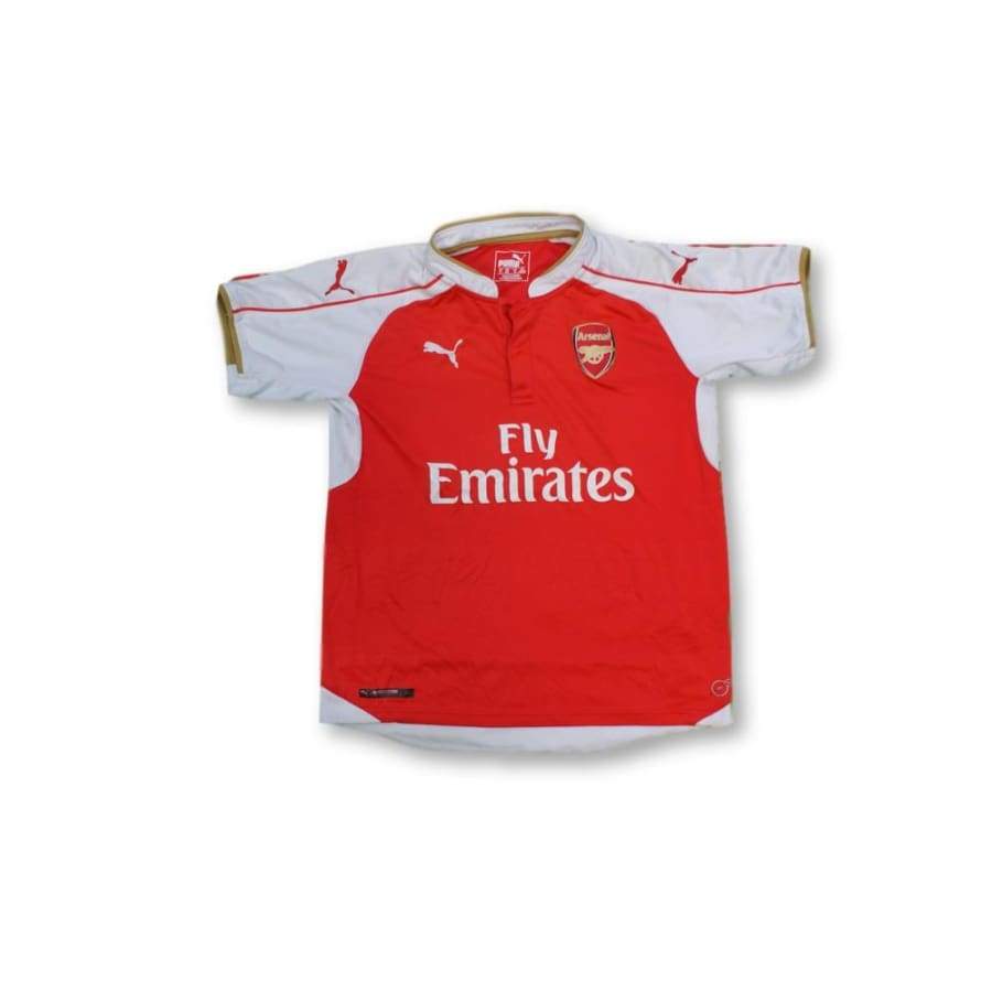 Maillot de football rétro domicile enfant Arsenal FC 2015-2016 - Puma - Arsenal