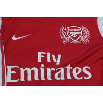 Maillot de football rétro domicile enfant Arsenal FC N°10 ROMAIN 2011-2012 - Nike - Arsenal