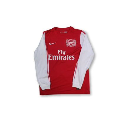 Maillot de football rétro domicile enfant Arsenal FC N°10 ROMAIN 2011-2012 - Nike - Arsenal