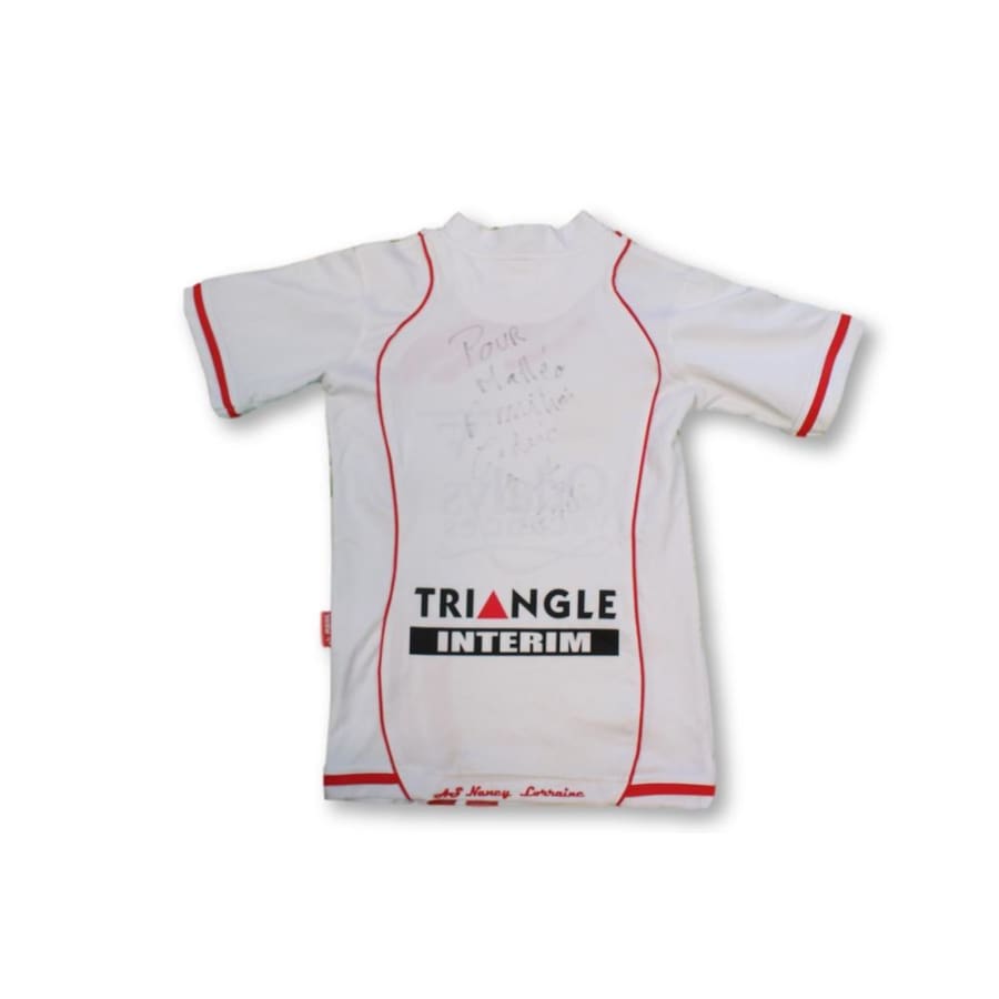 Maillot de football rétro domicile enfant AS Nancy Lorraine 2008-2009 - Baliston - AS Nancy Lorraine