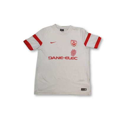 Maillot de football rétro domicile enfant AS Nancy Lorraine N°15 HADJI 2014-2015 - Nike - AS Nancy Lorraine