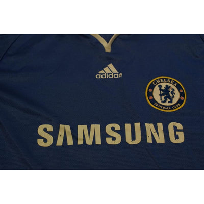 Maillot de football rétro domicile enfant Chelsea FC 2008-2009 - Adidas - Chelsea FC