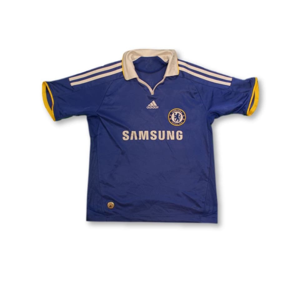 Maillot de football rétro domicile enfant Chelsea FC 2008-2009 - Adidas - Chelsea FC
