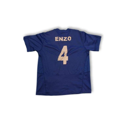 Maillot de football rétro domicile enfant Chelsea FC N°4 ENZO 2009-2010 - Adidas - Chelsea FC