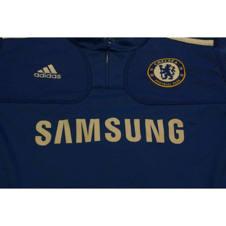 Maillot Chelsea FC Domicile 2009-2010 Enfant N°4 ENZO – Adidas Vintage