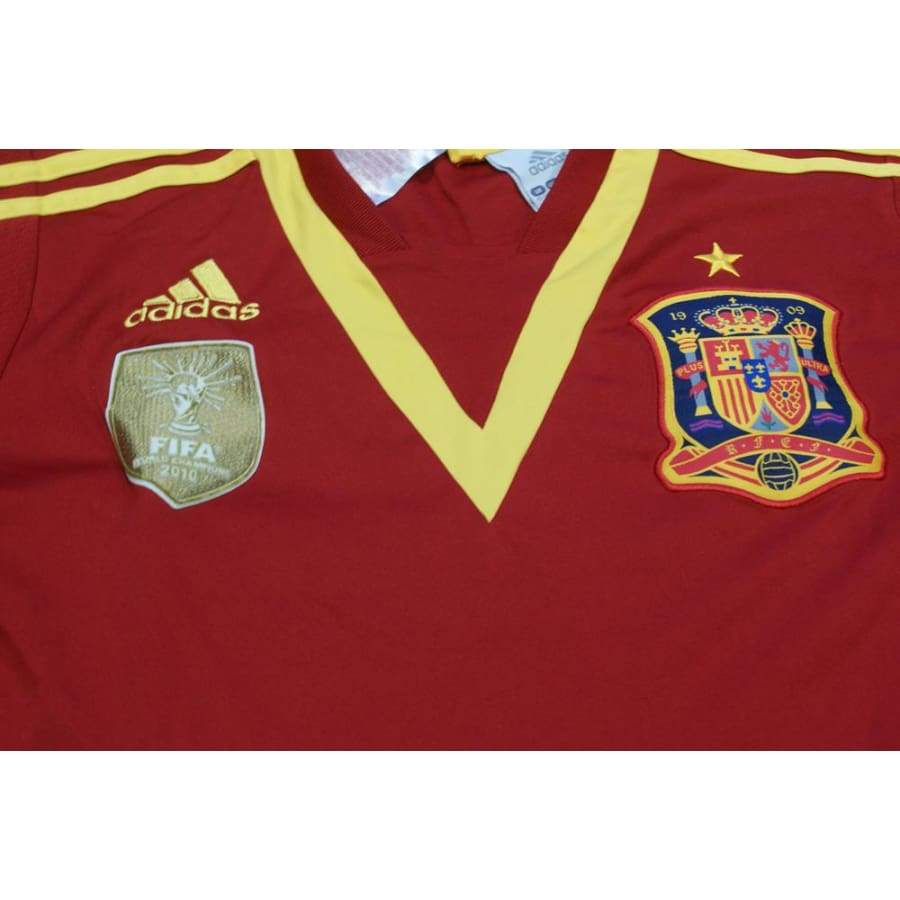 MAILLOT DE FOOTBALL HOMME ESPAGNE NATIONAL ADIDAS 2013 MAILLOT DE FOOTBALL HOMME ESPAGNE NATIONAL ADIDAS 2013