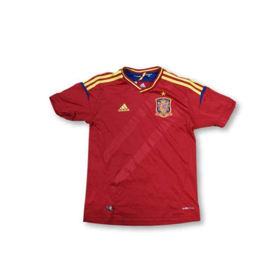 Maillot de football rétro domicile enfant équipe dEspagne N°10 MAXIME 2012-2013 - Adidas - Espagne