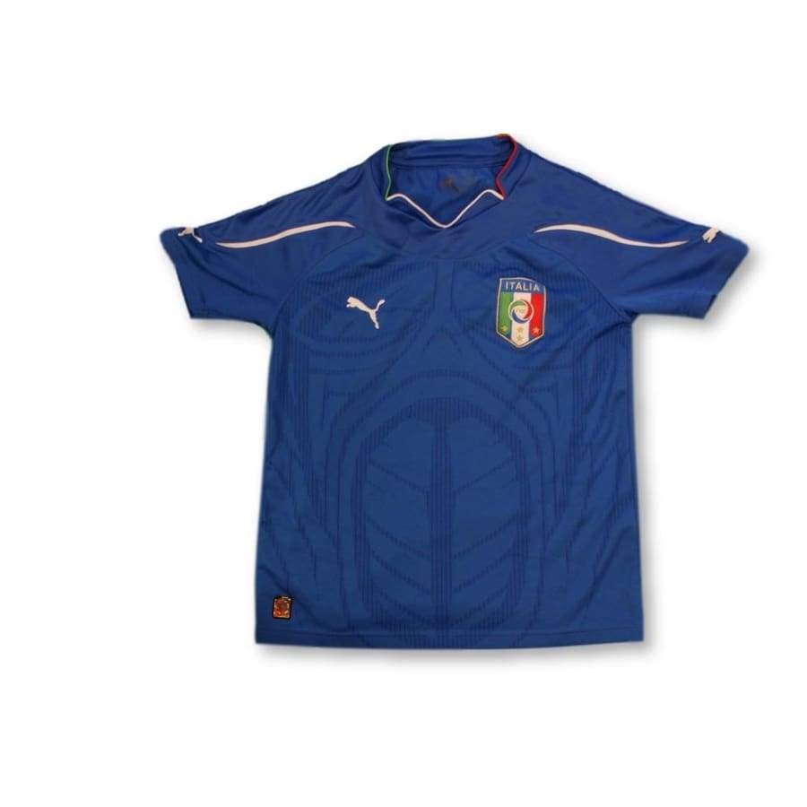 Maillot de football rétro domicile enfant équipe dItalie 2010-2011 - Puma - Italie