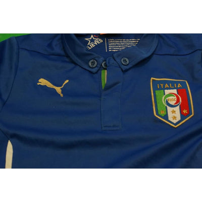 Maillot de football rétro domicile enfant équipe dItalie 2013-2014 - Puma - Italie